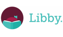 Libby logo with the word Libby written alongside it.