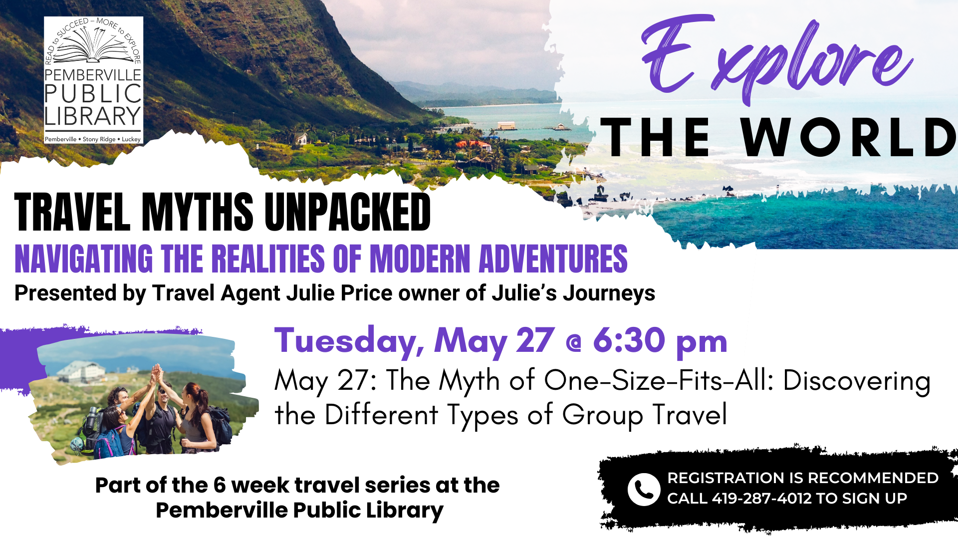 Information about the Travel Series Program