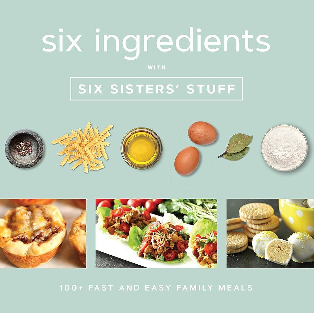 book cover of six ingredients