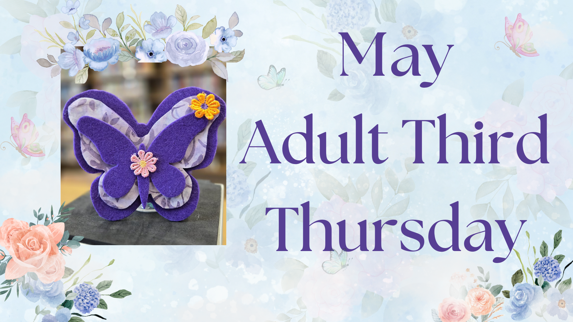  Adult Third Thursday Program