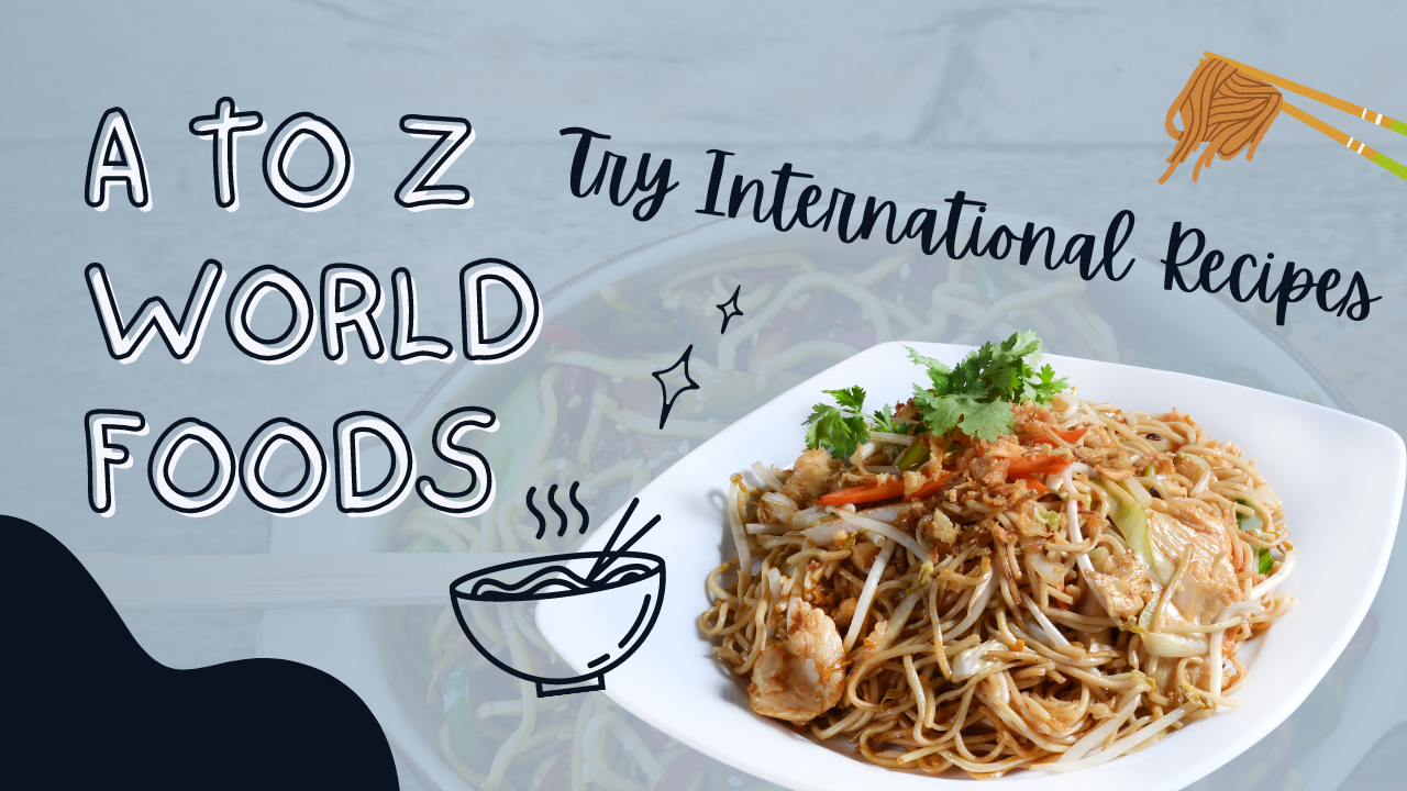 A to Z World Foods