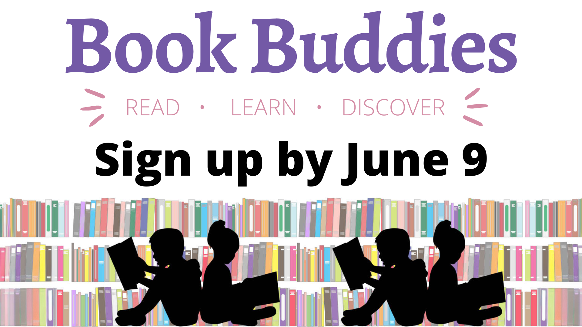 Sign up for Book Buddies!