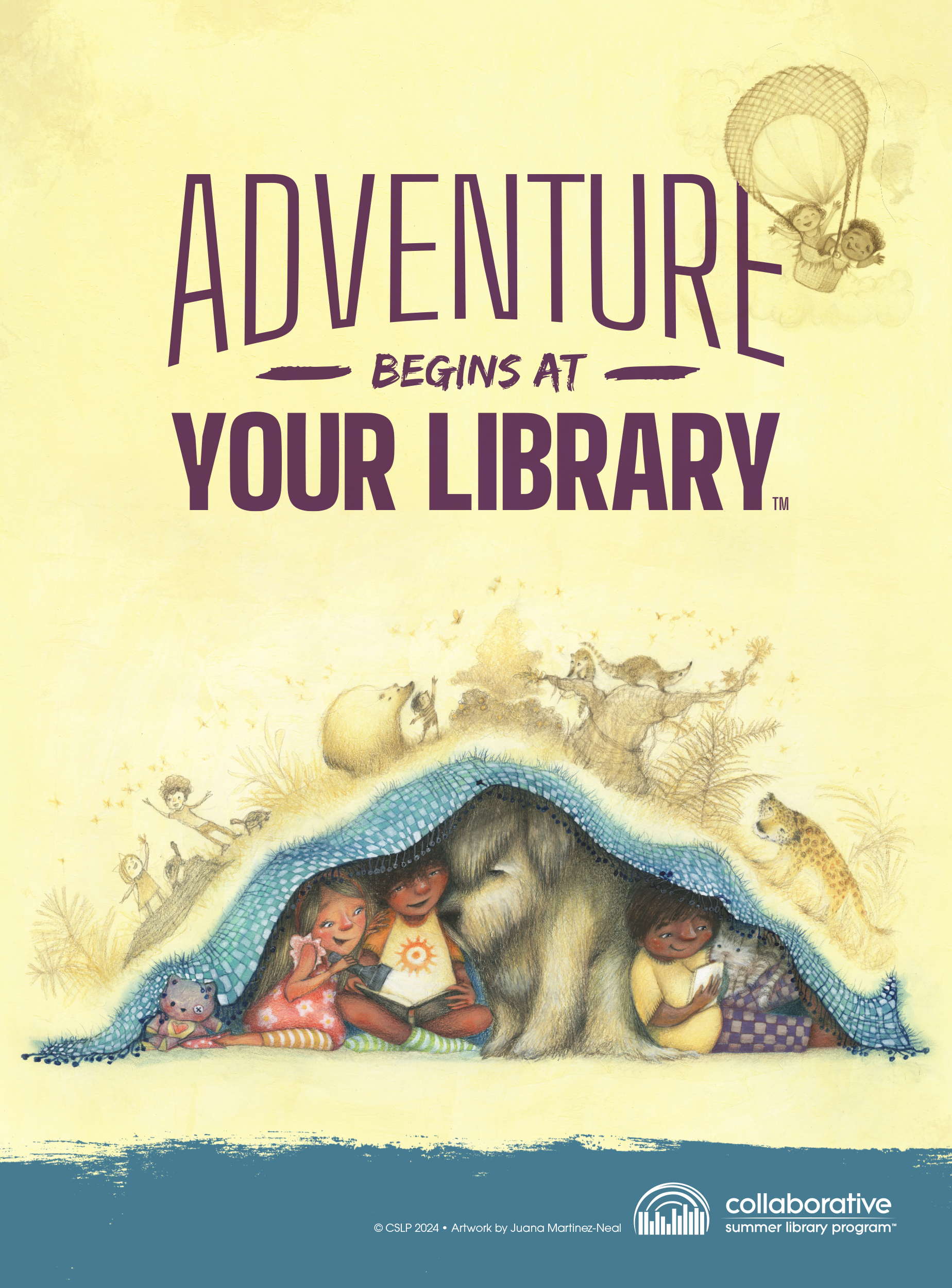 Adventure begins at your library