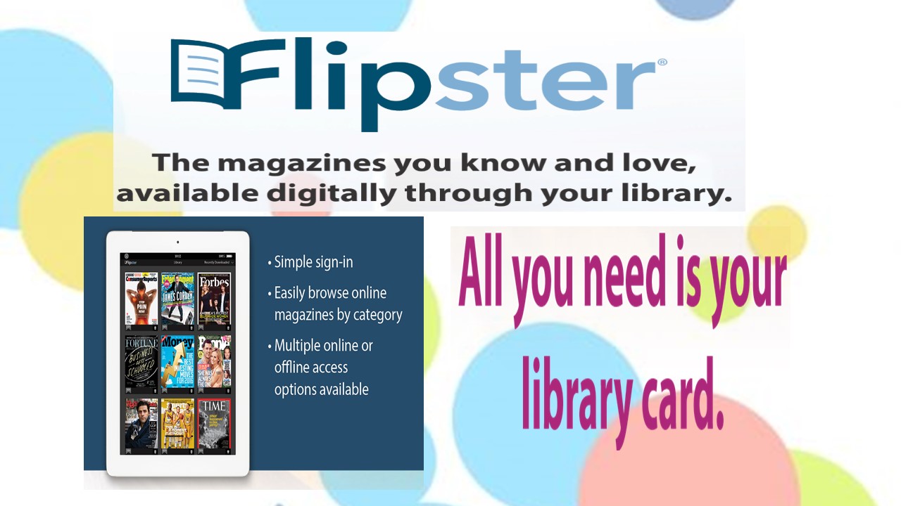 Flipster Magazine App