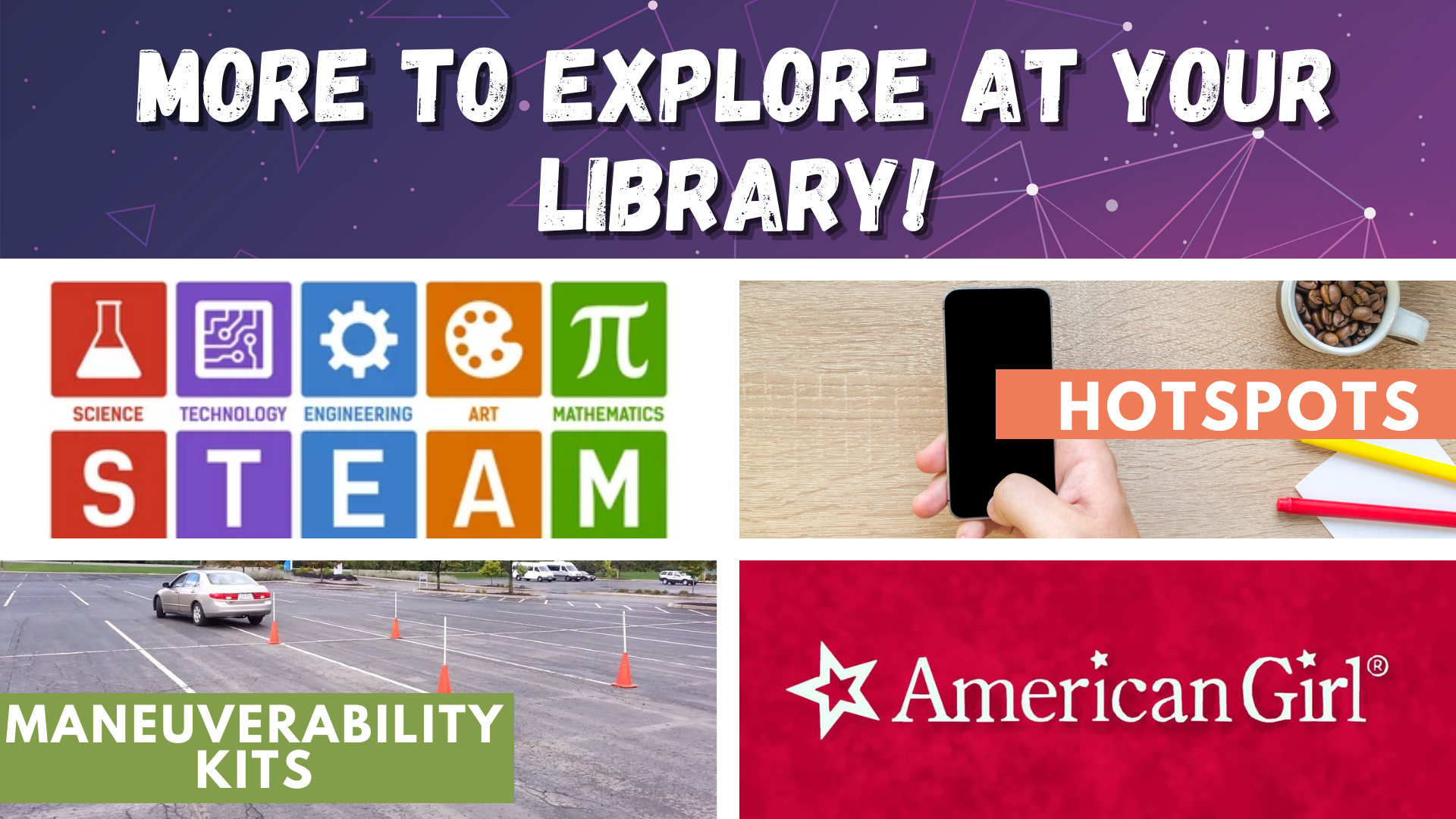 More to Explore in Your Library