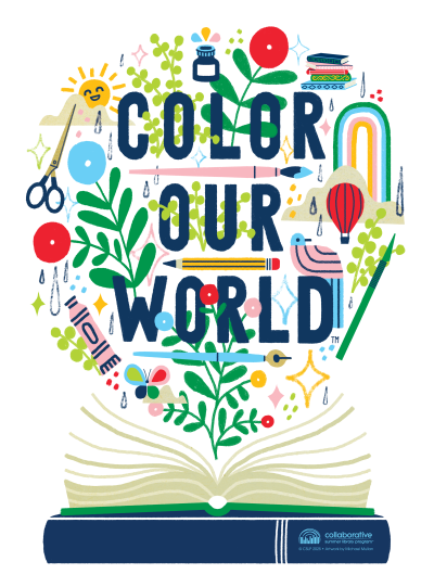 Color Our World poster