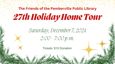 Information about the 27th holiday home tour event