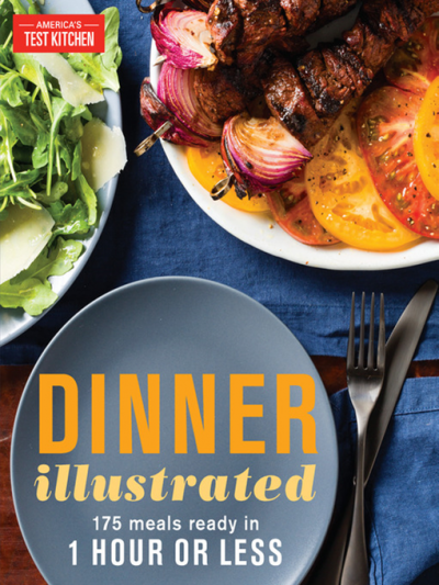 Dinner Illustrated America's Test Kitchen