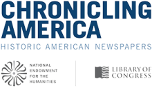 Chronicling America logo