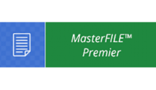 MasterFILE Premier button graphic