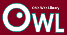 Ohio Web Library (OWL) logo in red