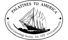 Palatines to America logo
