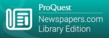 Proquest Newspapers.com Library Edition Logo